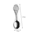 Hot selling stainless steel spoons, creative Chinese adult thickened soup spoon spoons tableware